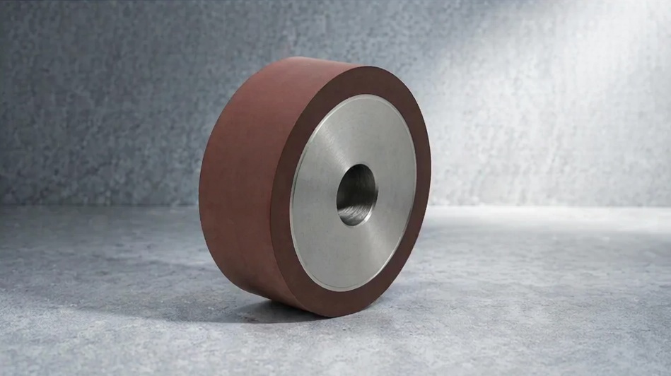 Resin Bond Grinding Wheel - 2 Resin Bond Grinding Wheel - 2 precision resin side view