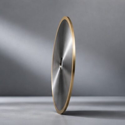 Abrasive Disc - 2 Abrasive Disc - 2 precision abrasive Disc side view