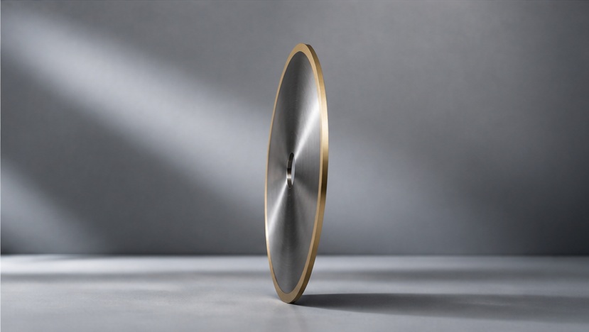 Abrasive Disc - 2 Abrasive Disc - 2 precision abrasive Disc side view