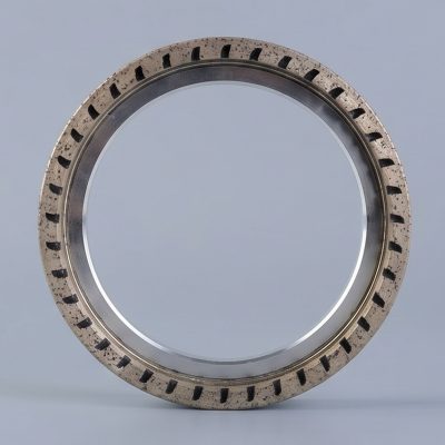 Inner-tooth Metal Bond Wheels Inner-tooth Metal Bond Wheels precision metal Bond Grinding Wheels side view