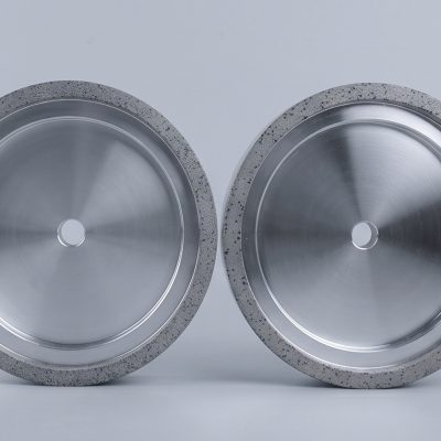 Toolthless diamond wheel Toolthless diamond wheel precision metal Bond Grinding Wheels side view