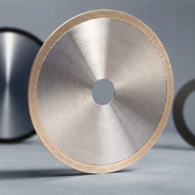 Abrasive Disc - 3 Abrasive Disc - 3 precision abrasive Disc side view