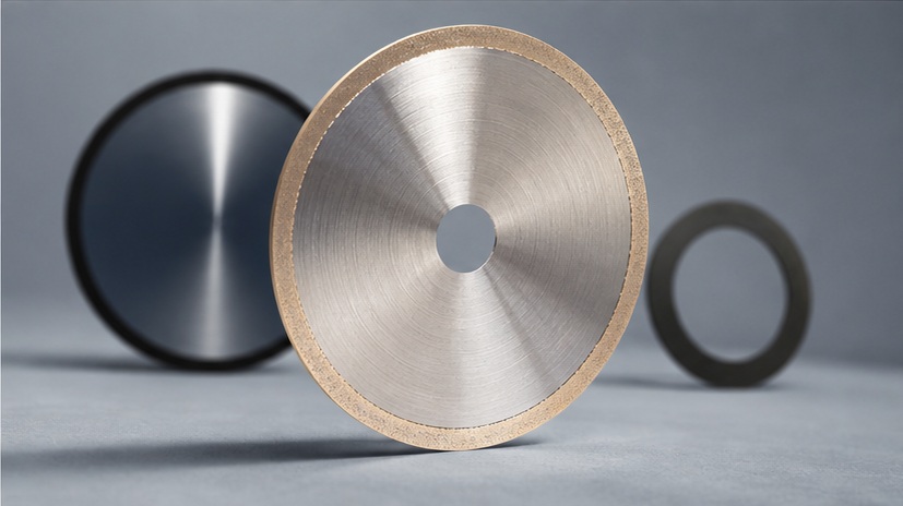 Abrasive Disc - 3 Abrasive Disc - 3 precision abrasive Disc side view