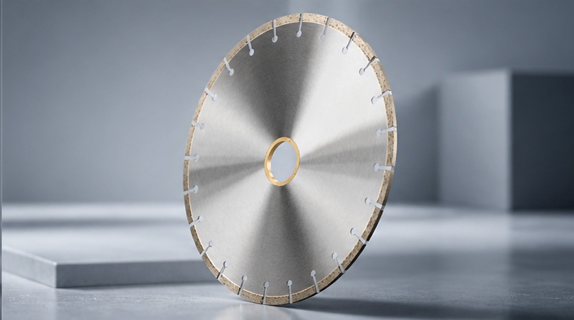 Abrasive Disc - 4 Abrasive Disc - 4 precision abrasive Disc side view