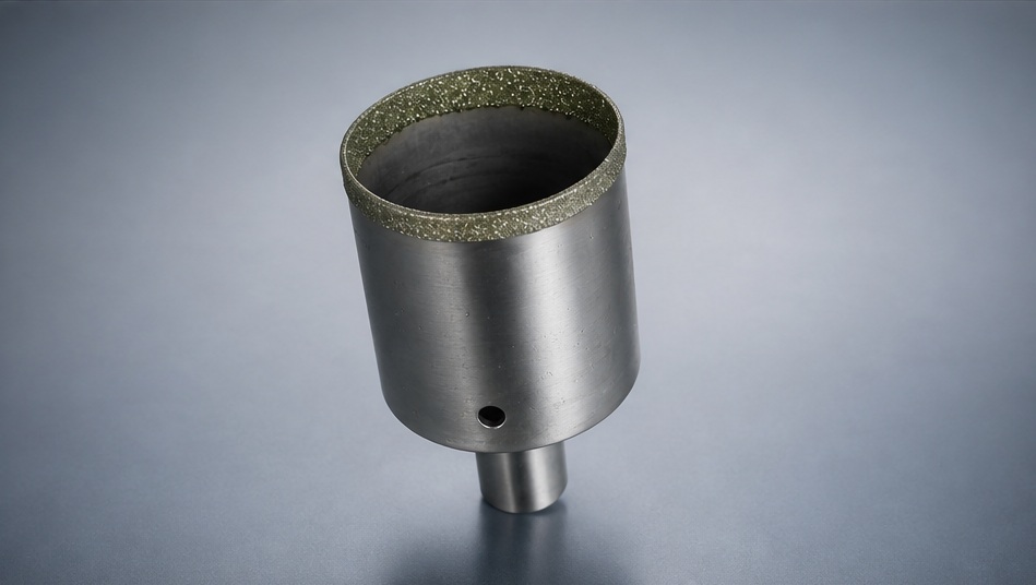 Diamond Core Drill Bit - 1 Diamond Core Drill Bit - 1 precision drill Bits side view
