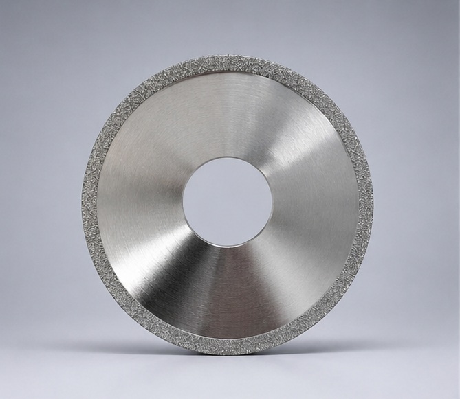 Rongda Diamond Electroplated Continuous Rim Cut-Off Saw Blade Rongda Diamond Electroplated Continuous Rim Cut-Off Saw