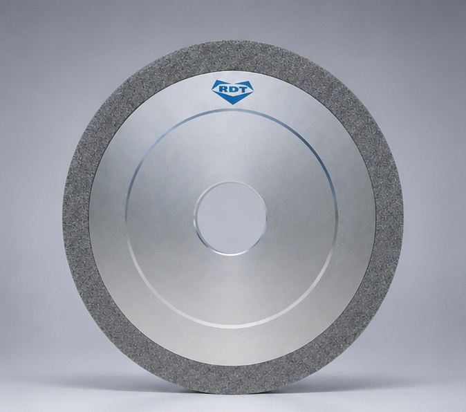 Rongda Resin Bond CBN Grinding Wheels 14F1 for HSS Circular Saws Rongda Resin Bond CBN Grinding Wheels 14F1 for HSS