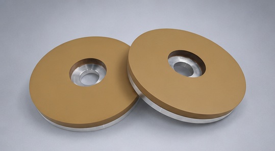 1A2 8000 Grit Diamond Resin Grinding Wheel - Rondda Premium Soft Wheel for lapidary Polishing & Glass Grinding 1A2 8000