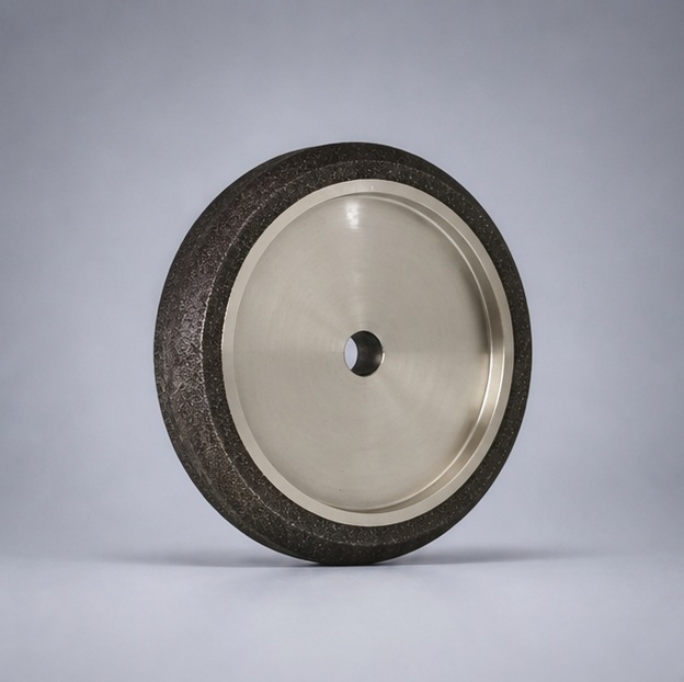 Rongda 5 Electroplated CBN Band Saw Sharpening Wheel to Grind Wood Mizer bandsaws Rongda 5 Electroplated CBN Band Saw