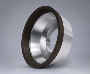 Rongda 12V9 Dish Type Hybrid Bond Diamond & CBN Grinding Wheel Rongda 12V9 Dish Type Hybrid Bond Diamond & CBN Grinding