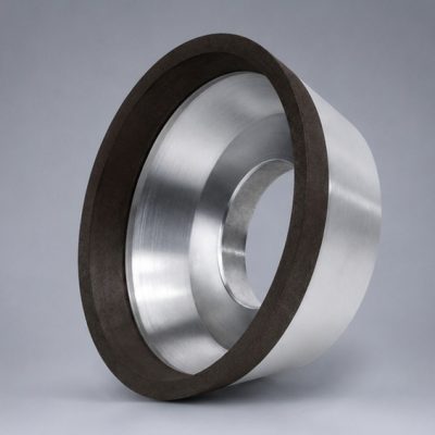 Rongda 12V9 Dish Type Hybrid Bond Diamond & CBN Grinding Wheel Rongda 12V9 Dish Type Hybrid Bond Diamond & CBN Grinding