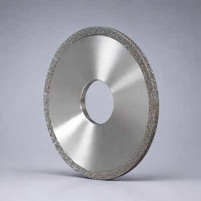 Rongda Diamond Electroplated Continuous Rim Cut-Off Saw Blade Rongda Diamond Electroplated Continuous Rim Cut-Off Saw