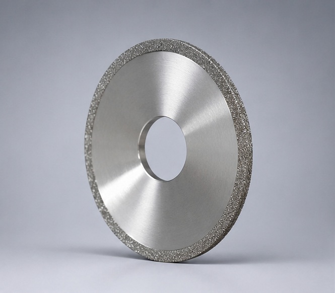 Rongda Diamond Electroplated Continuous Rim Cut-Off Saw Blade Rongda Diamond Electroplated Continuous Rim Cut-Off Saw