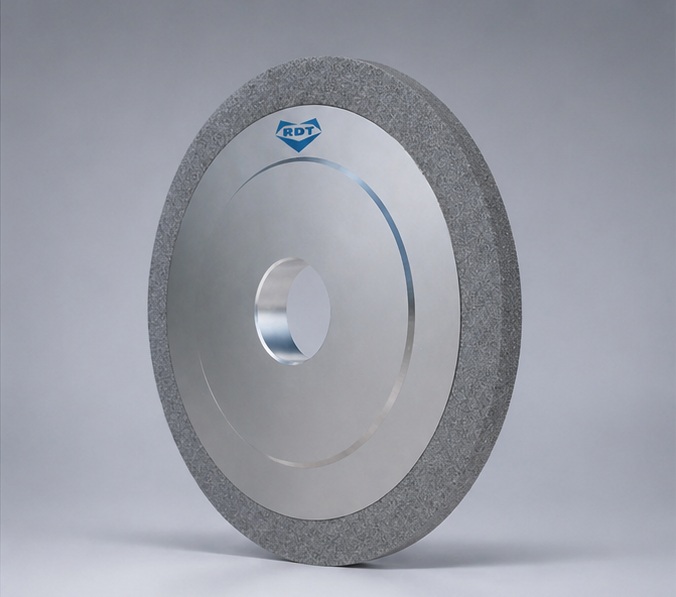 Rongda Resin Bond CBN Grinding Wheels 14F1 for HSS Circular Saws Rongda Resin Bond CBN Grinding Wheels 14F1 for HSS