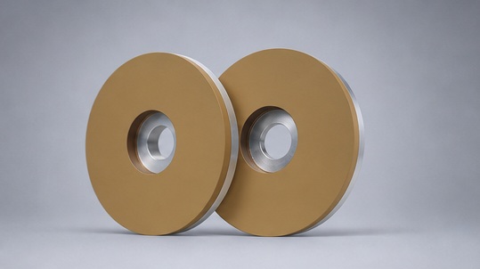 1A2 8000 Grit Diamond Resin Grinding Wheel - Rondda Premium Soft Wheel for lapidary Polishing & Glass Grinding 1A2 8000