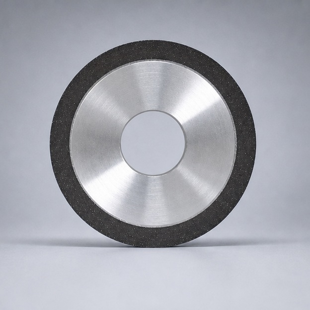 Rongda Diamond Resin Bond 3A1 Wheel Rongda Diamond Resin Bond 3A1 Wheel precision resin Bond Grinding Wheels angle view
