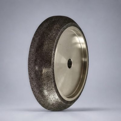 Rongda 5 Electroplated CBN Band Saw Sharpening Wheel to Grind Wood Mizer bandsaws Rongda 5 Electroplated CBN Band Saw