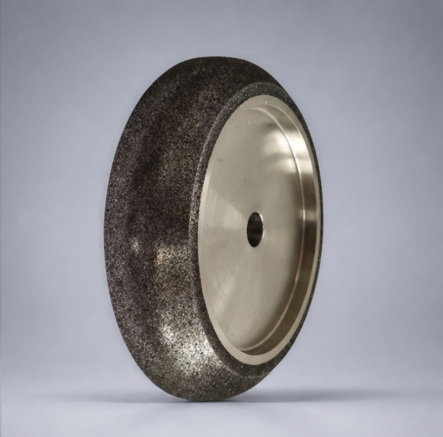 Rongda 5 Electroplated CBN Band Saw Sharpening Wheel to Grind Wood Mizer bandsaws Rongda 5 Electroplated CBN Band Saw