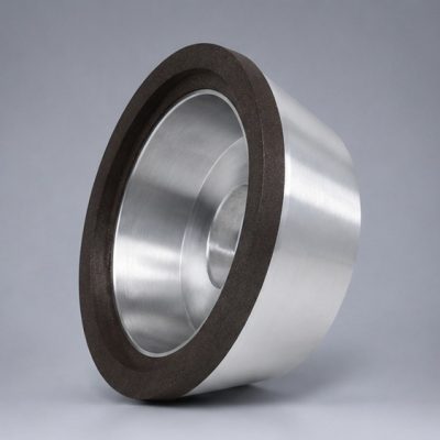 Rongda 12V9 Dish Type Hybrid Bond Diamond & CBN Grinding Wheel Rongda 12V9 Dish Type Hybrid Bond Diamond & CBN Grinding