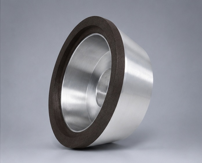 Rongda 12V9 Dish Type Hybrid Bond Diamond & CBN Grinding Wheel Rongda 12V9 Dish Type Hybrid Bond Diamond & CBN Grinding