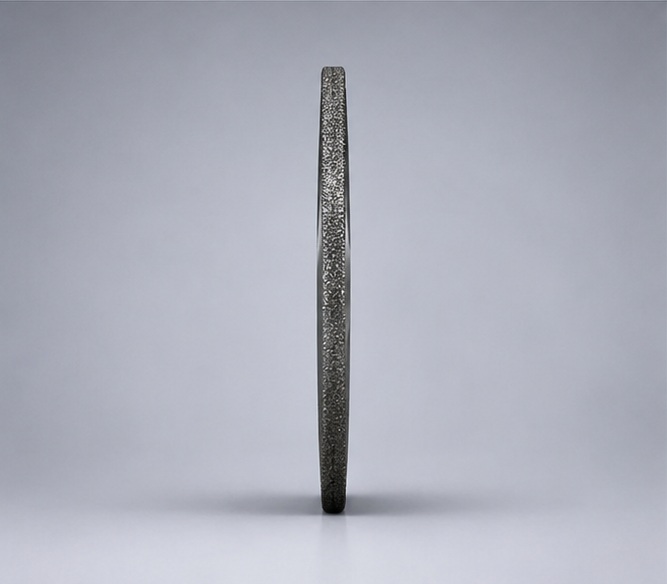 Rongda Diamond Electroplated Continuous Rim Cut-Off Saw Blade Rongda Diamond Electroplated Continuous Rim Cut-Off Saw