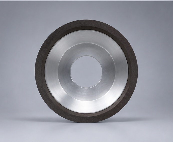 Rongda 12V9 Dish Type Hybrid Bond Diamond & CBN Grinding Wheel Rongda 12V9 Dish Type Hybrid Bond Diamond & CBN Grinding