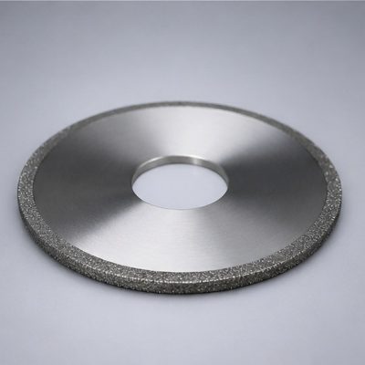 Rongda Diamond Electroplated Continuous Rim Cut-Off Saw Blade Rongda Diamond Electroplated Continuous Rim Cut-Off Saw