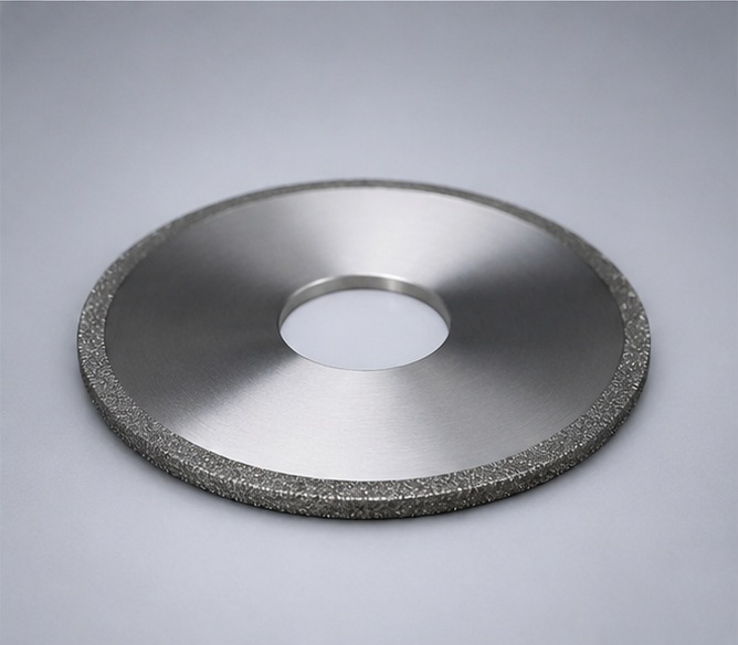 Rongda Diamond Electroplated Continuous Rim Cut-Off Saw Blade Rongda Diamond Electroplated Continuous Rim Cut-Off Saw