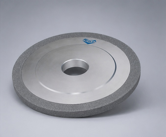 Rongda Resin Bond CBN Grinding Wheels 14F1 for HSS Circular Saws Rongda Resin Bond CBN Grinding Wheels 14F1 for HSS