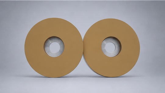1A2 8000 Grit Diamond Resin Grinding Wheel - Rondda Premium Soft Wheel for lapidary Polishing & Glass Grinding 1A2 8000