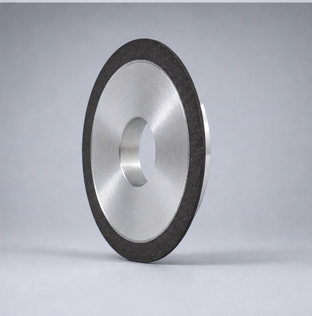 Rongda Diamond Resin Bond 3A1 Wheel Rongda Diamond Resin Bond 3A1 Wheel precision resin Bond Grinding Wheels side view