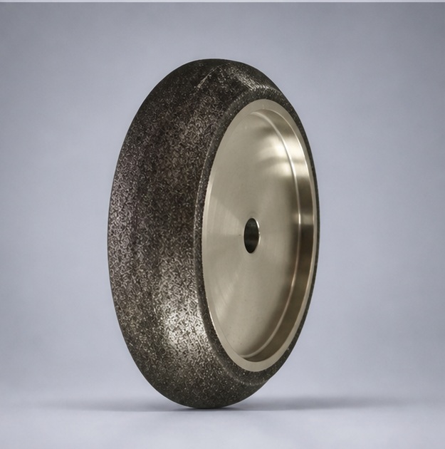 Rongda 5 Electroplated CBN Band Saw Sharpening Wheel to Grind Wood Mizer bandsaws Rongda 5 Electroplated CBN Band Saw