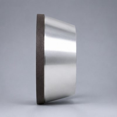 Rongda 12V9 Dish Type Hybrid Bond Diamond & CBN Grinding Wheel Rongda 12V9 Dish Type Hybrid Bond Diamond & CBN Grinding