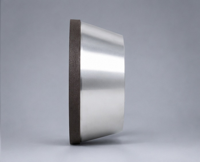 Rongda 12V9 Dish Type Hybrid Bond Diamond & CBN Grinding Wheel Rongda 12V9 Dish Type Hybrid Bond Diamond & CBN Grinding
