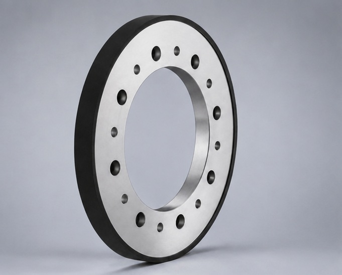 Vitrified Bond CBN OD Grinding Wheel for High-Precision Crankshaft & Camshaft Grinding Vitrified Bond CBN OD Grinding