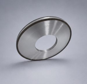 Rongda 9A3 Resin Bond Diamond Flat Grinding Wheels with Double-sided Recess for One-pass Groove Grinding Rongda 9A3 Resin