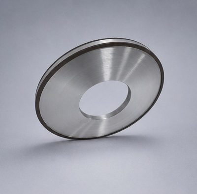 Rongda 9A3 Resin Bond Diamond Flat Grinding Wheels with Double-sided Recess for One-pass Groove Grinding resin Bond