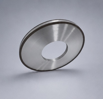Rongda 9A3 Resin Bond Diamond Flat Grinding Wheels with Double-sided Recess for One-pass Groove Grinding Rongda 9A3 Resin