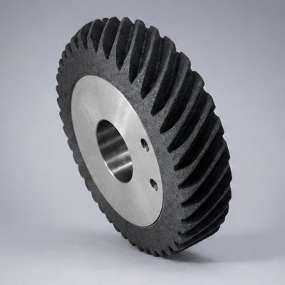 Rongda Gear Honing Vitrified Bond CBN Grinding Wheel Rongda Gear Honing Vitrified Bond CBN Grinding Wheel precision