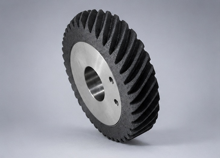 Rongda Gear Honing Vitrified Bond CBN Grinding Wheel Rongda Gear Honing Vitrified Bond CBN Grinding Wheel precision