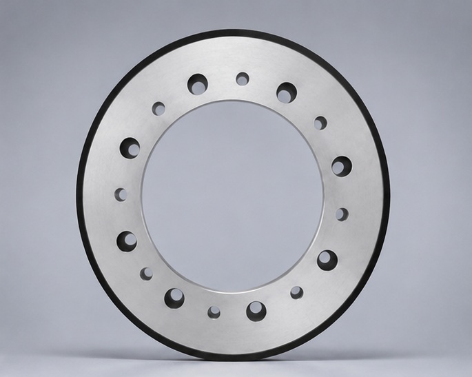 Vitrified Bond CBN OD Grinding Wheel for High-Precision Crankshaft & Camshaft Grinding Vitrified Bond CBN OD Grinding
