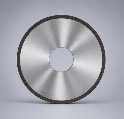 Rongda 9A3 Resin Bond Diamond Flat Grinding Wheels with Double-sided Recess for One-pass Groove Grinding Rongda 9A3 Resin