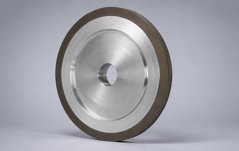 Rongda 14A1 Resin Bond Diamond & CBN Straight Flat Grinding Wheels for Precision Cylindrical Surface Grinding Rongda 14A1