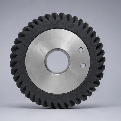 Rongda Gear Honing Vitrified Bond CBN Grinding Wheel Rongda Gear Honing Vitrified Bond CBN Grinding Wheel precision