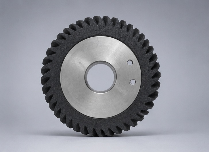 Rongda Gear Honing Vitrified Bond CBN Grinding Wheel Rongda Gear Honing Vitrified Bond CBN Grinding Wheel precision