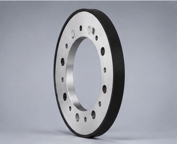 Vitrified Bond CBN OD Grinding Wheel for High-Precision Crankshaft & Camshaft Grinding Vitrified Bond CBN OD Grinding