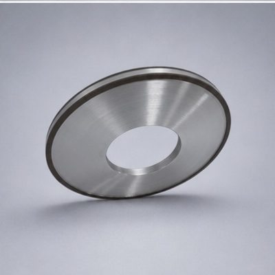 Rongda 9A3 Resin Bond Diamond Flat Grinding Wheels with Double-sided Recess for One-pass Groove Grinding Rongda 9A3 Resin