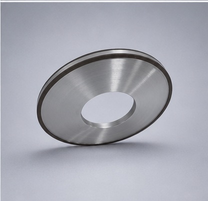 Rongda 9A3 Resin Bond Diamond Flat Grinding Wheels with Double-sided Recess for One-pass Groove Grinding Rongda 9A3 Resin