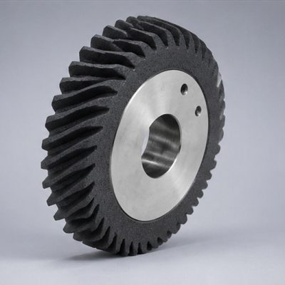 Rongda Gear Honing Vitrified Bond CBN Grinding Wheel Rongda Gear Honing Vitrified Bond CBN Grinding Wheel precision