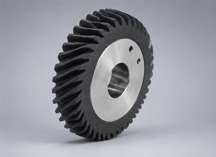 Rongda Gear Honing Vitrified Bond CBN Grinding Wheel Rongda Gear Honing Vitrified Bond CBN Grinding Wheel precision